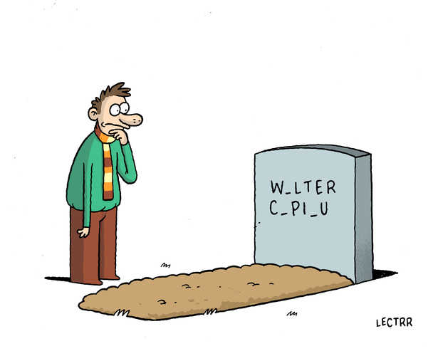 Walter Capiau overleden