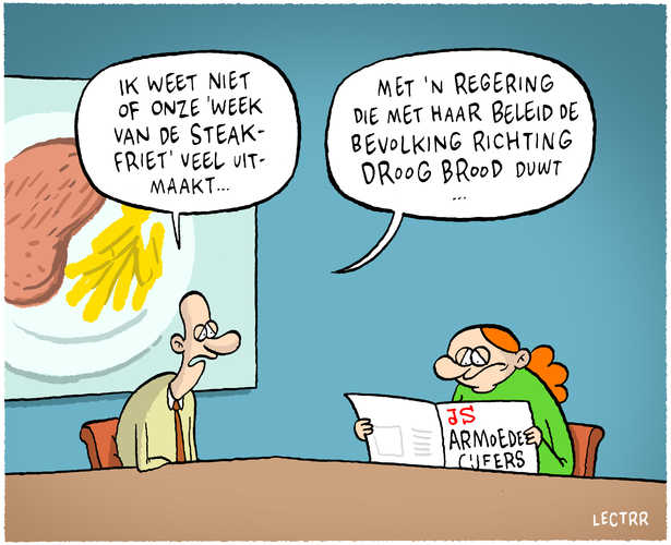 Week van de steak-friet