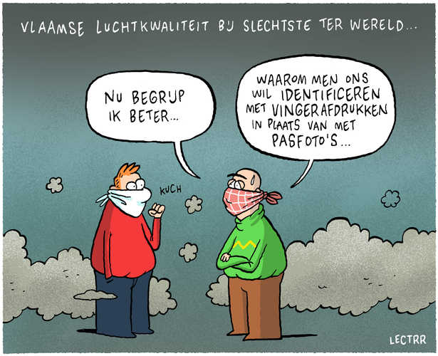 Vlaamse luchtkwaliteit