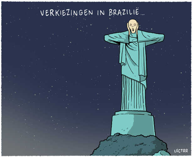 Verkiezingen Brazilië