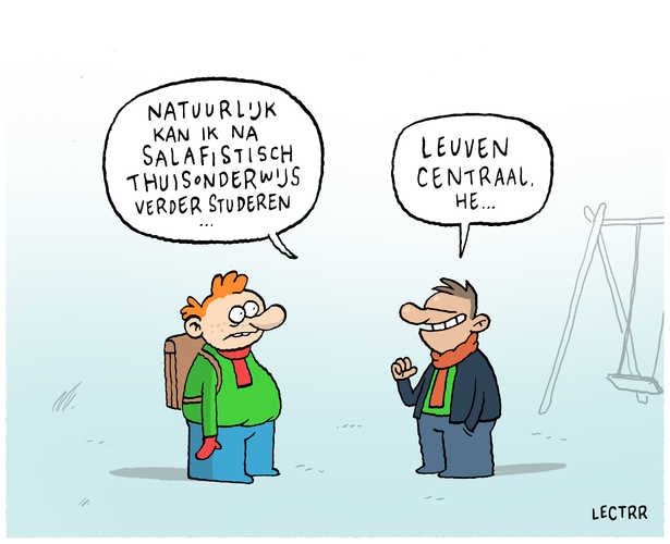 Salafistisch thuisonderwijs