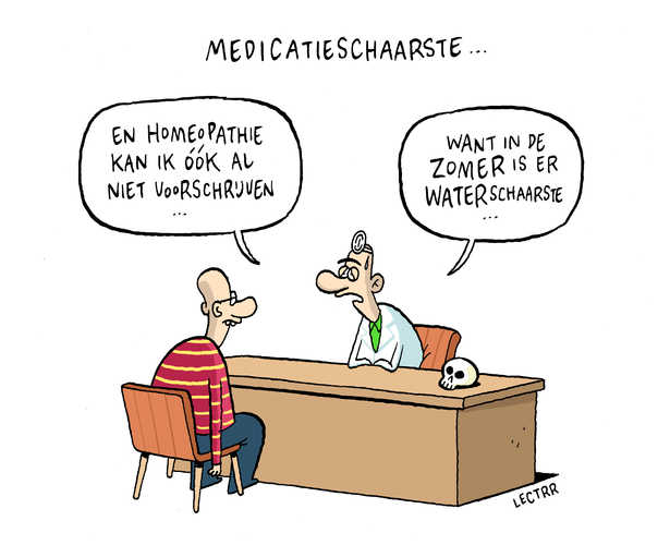 Medicatieschaarste