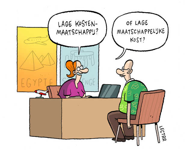 Lagekostenmaatschappij