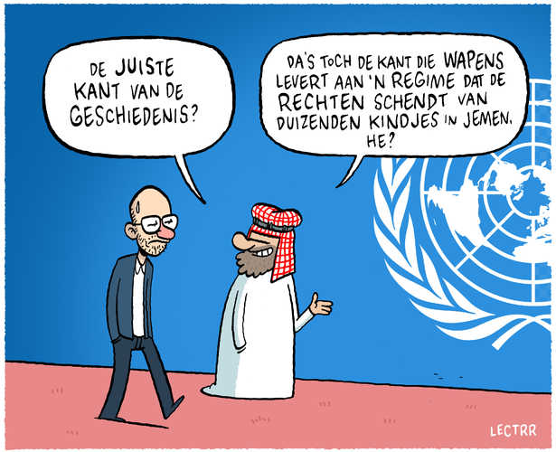 Juiste kant van de geschiedenis