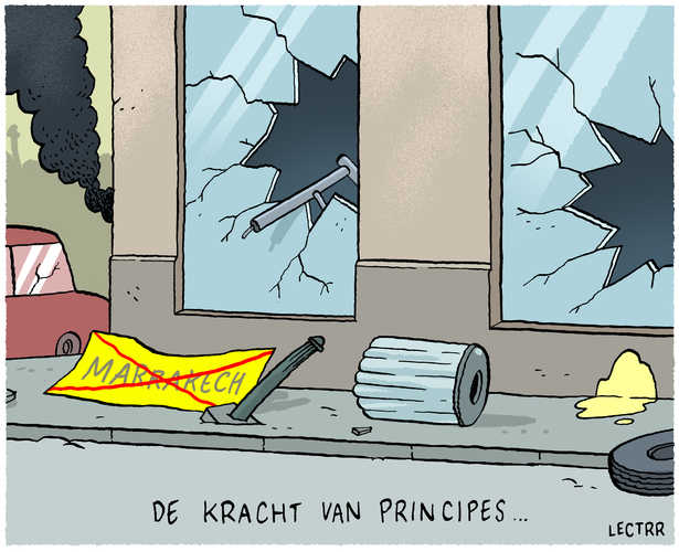 Mars tegen Marrakech