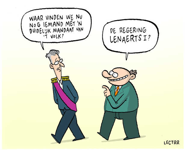 Regering Lenaerts I