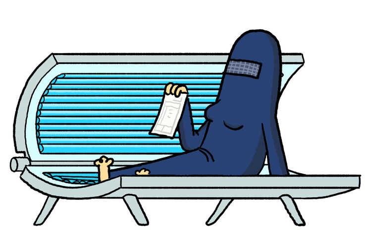 Indoor tanning