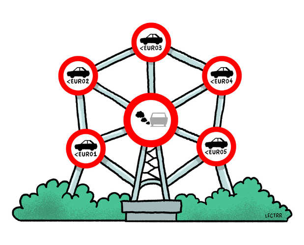 Lage-emissiezone Brussel