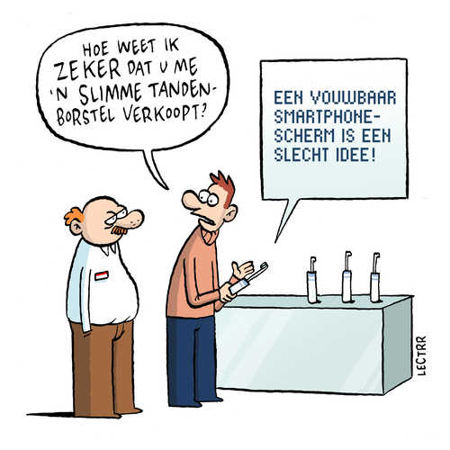 Slimme tandenborstel