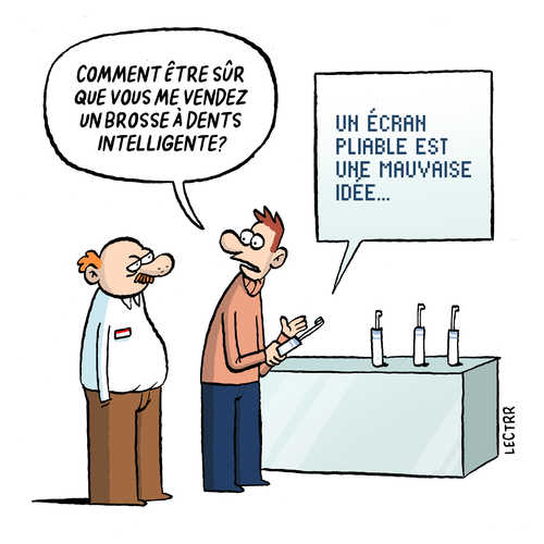 Brosse à dents intelligente