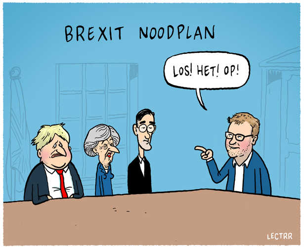 Brexit noodplan