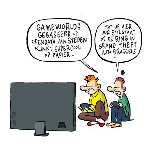  Grand Theft Auto Brussels