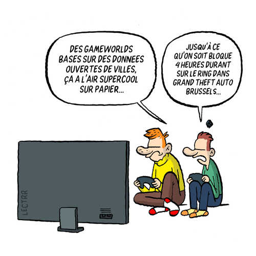 Grand Theft Auto Brussels