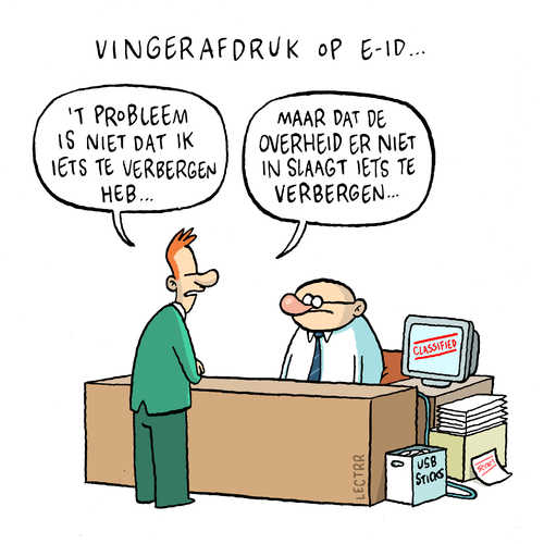 Vingerafdruk
