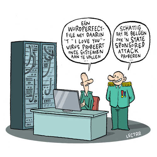 State sponsored attack