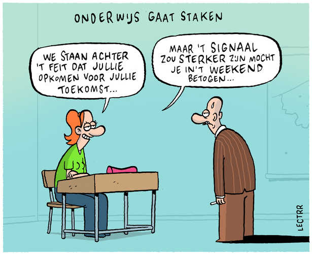 Onderwijsstaking