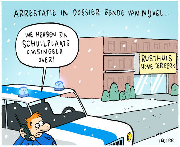 Arrestatie Bende van Nijvel
