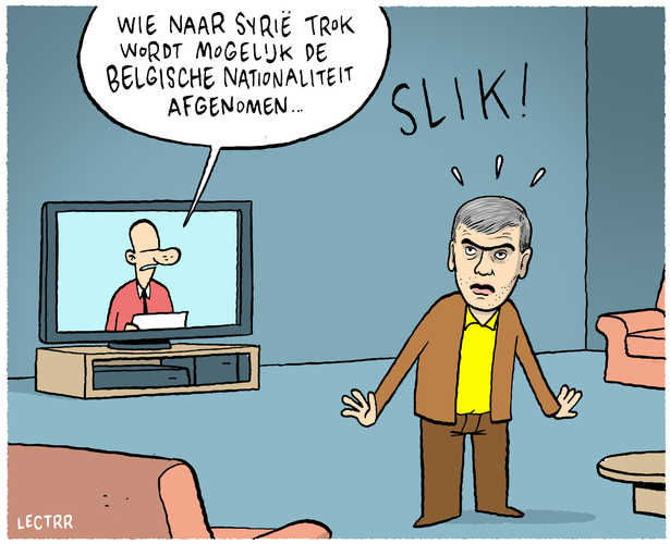 Belgische nationaliteit