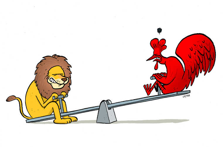 Evenwicht taalgemeenschappen