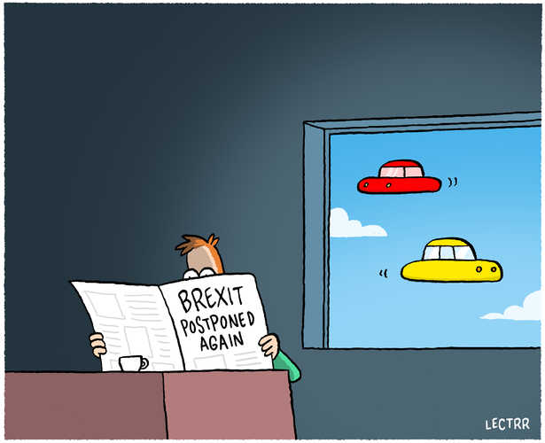 Brexit delay