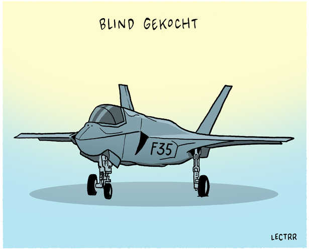 Blind gekocht