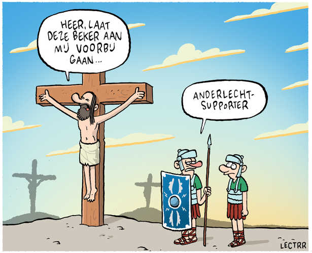 Anderlecht-supporter