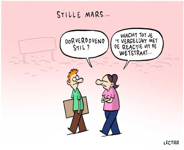 Stille mars