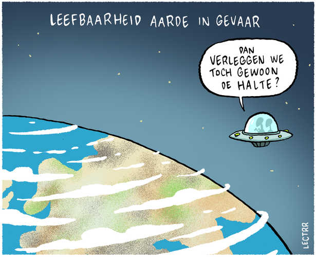 Leefbaarheid aarde