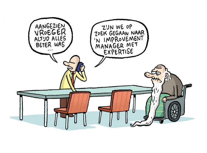 Vroeger was alles beter