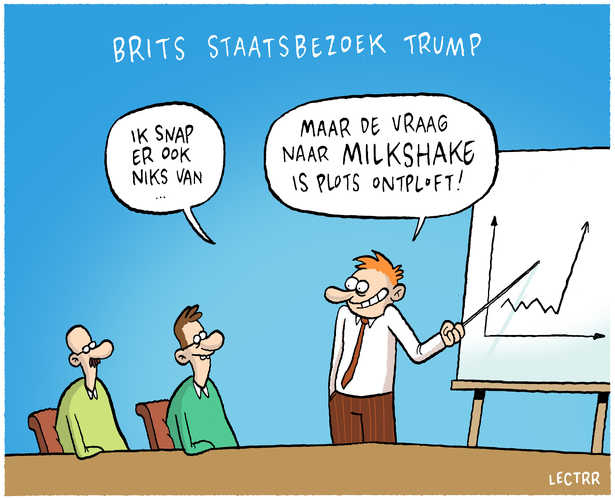 Staatsbezoek Trump 