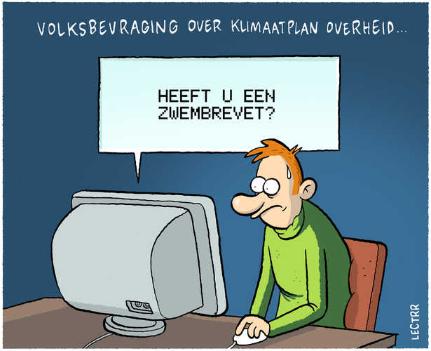 Volksbevraging klimaatplan