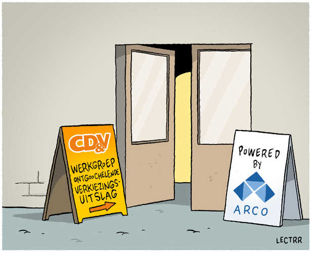 Verkiezingsuitslag CD&V