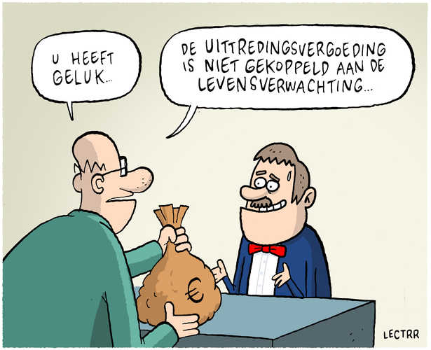 Uittredingsvergoeding