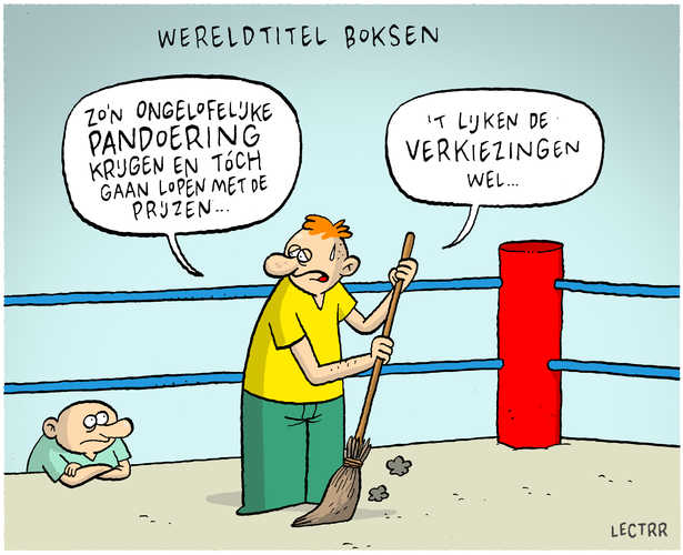 Wereldtitel boksen