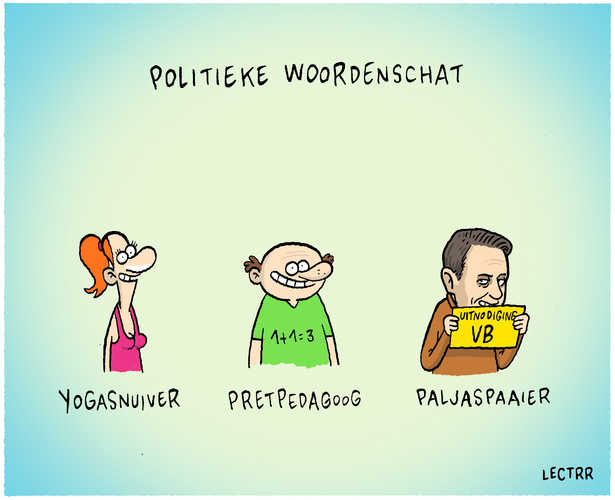 Politieke woordenschat