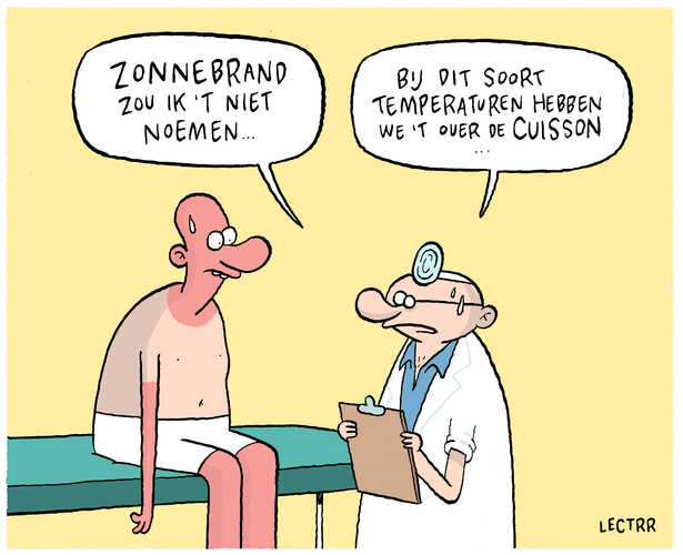 Zonnebrand