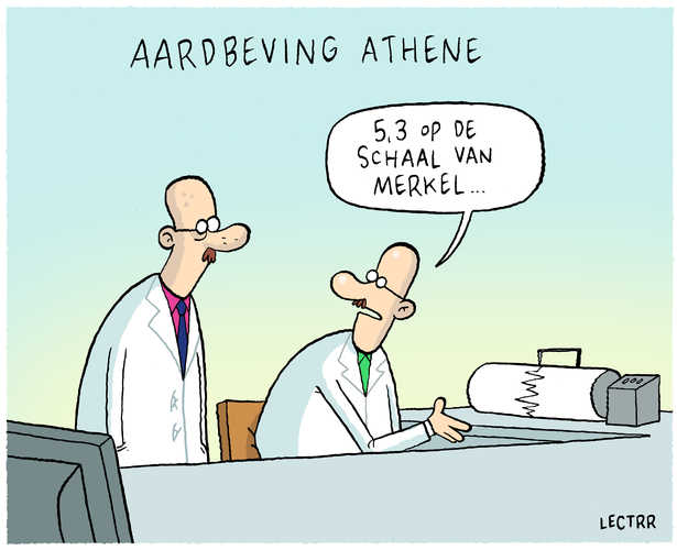Aardbeving Athene