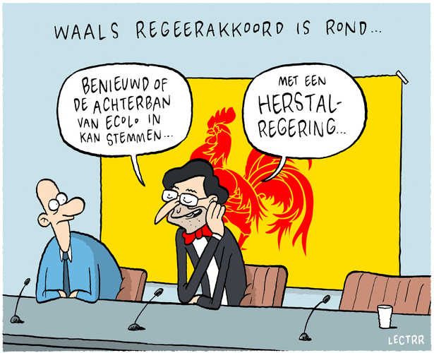 Waals regeerakkoord
