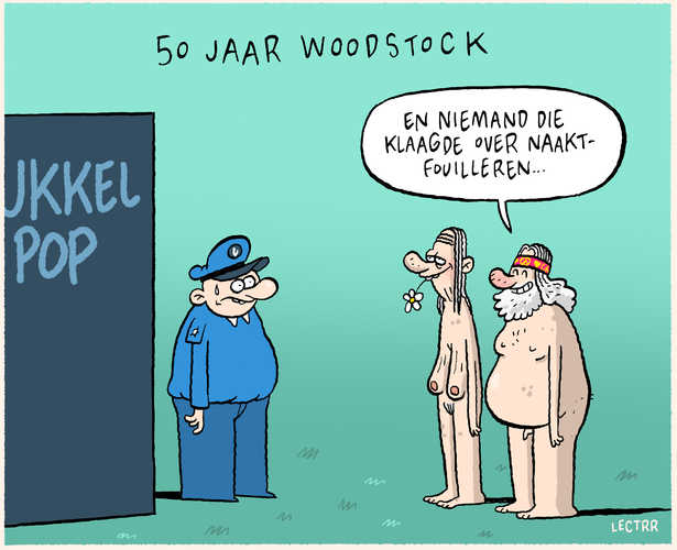 50 jaar Woodstock
