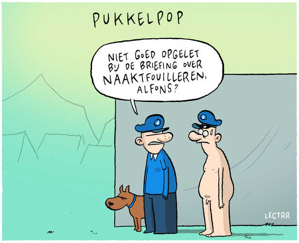 Naaktfouilleren