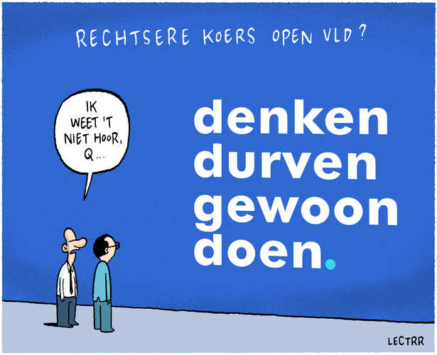 Rechtsere Open Vld