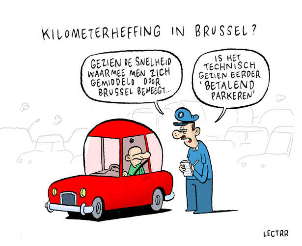 Kilometerheffing Brussel