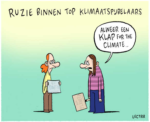 Klimaatspijbelaars