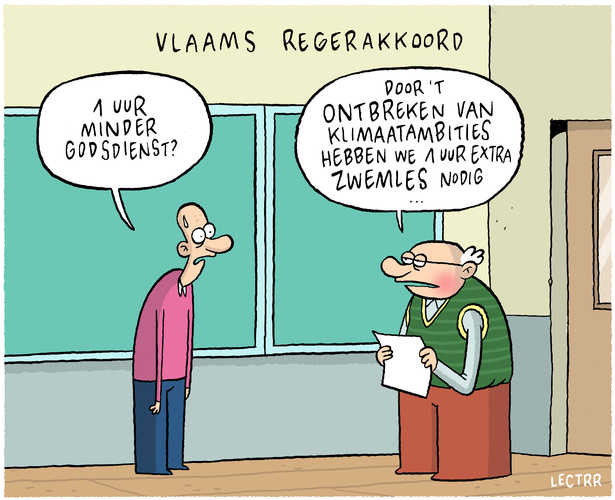 Vlaams regeerakkoord