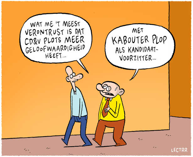 Voorzittersverkiezing CD&V