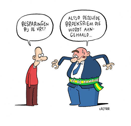 Besparingen VRT