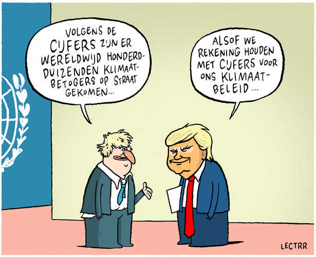 Globale klimaatbetoging