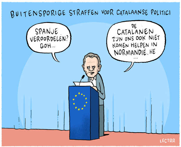 Straffen Catalaanse politici