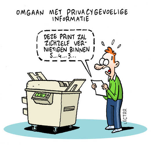 Privacygevoelige informatie
