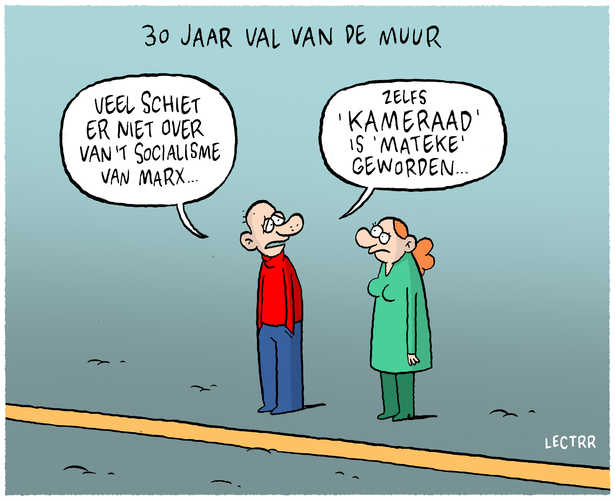 30 jaar val van de Muur